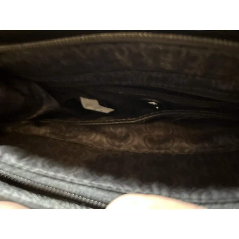 Charming Charlie's Satchel Purse Handbag Black 130194BLCK-H